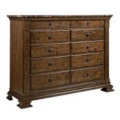 Portolone Bureau with Marble Top