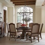 Portolone Upholstered Arm Chair - Image 2