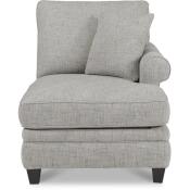 Colby Duo Left-Arm Sitting Chaise W/ Storage