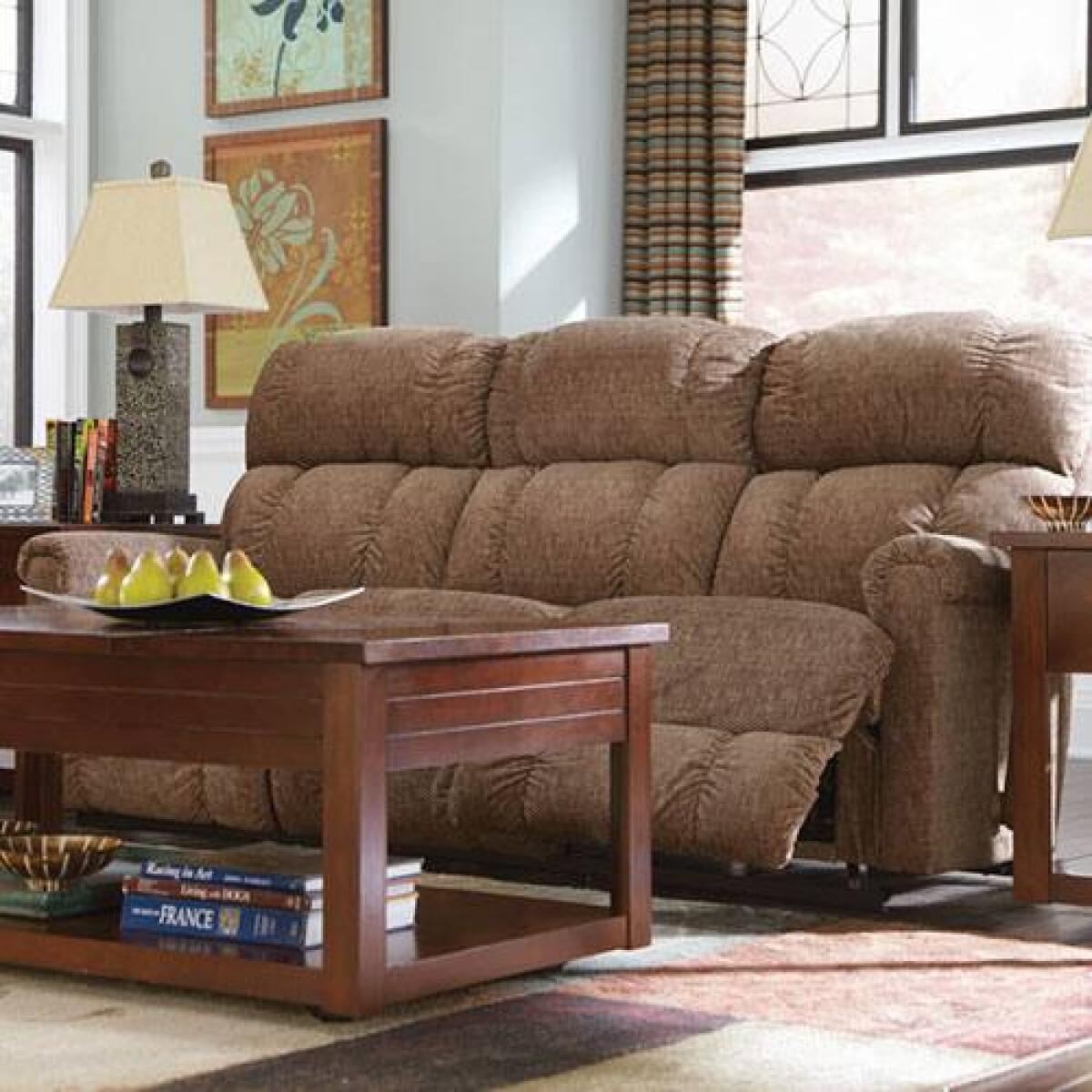 Pinnacle Wall Reclining Sofa Sofas Customizable