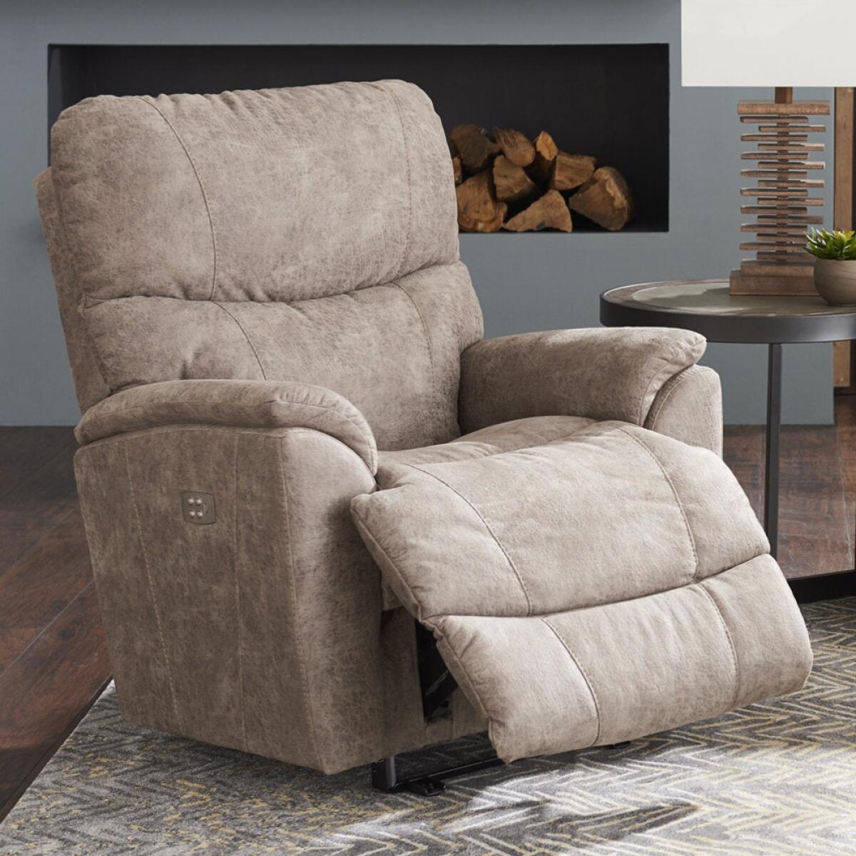 Trouper Power Rocking Recliner Recliners Customizable