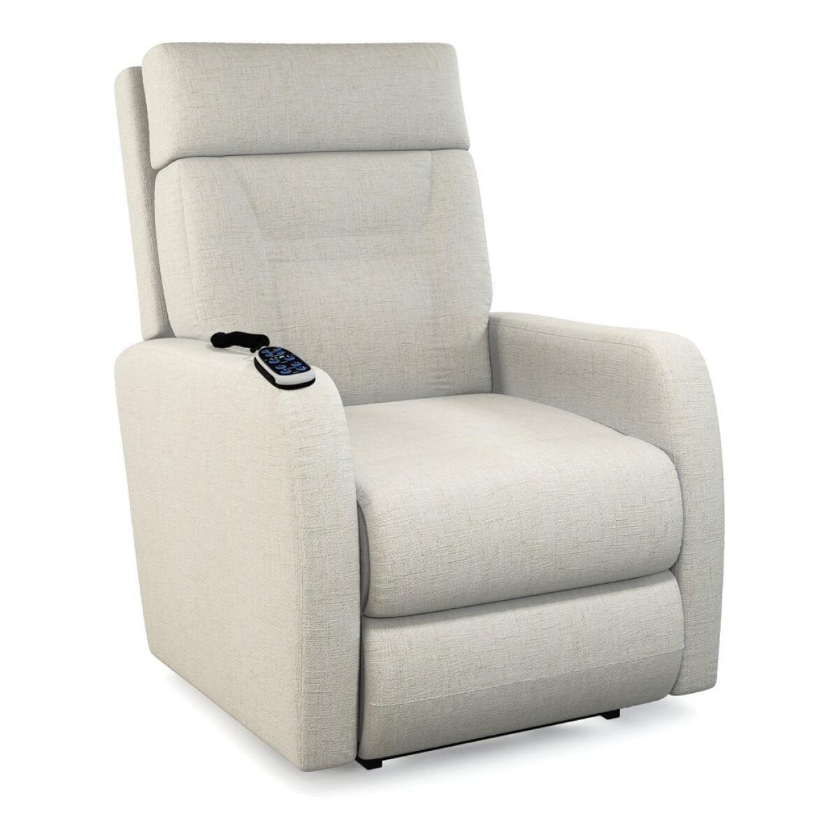 Lennon Power Rocking Recliner w/ Massage & Heat Recliners Customizable