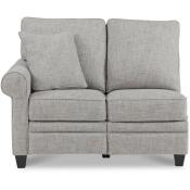 Colby Duo Power Right-Arm Sitting Reclining Loveseat