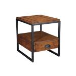 Baja Rectangular Drawer End Table