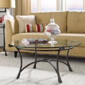 Sutton Round Cocktail Table - Image 2