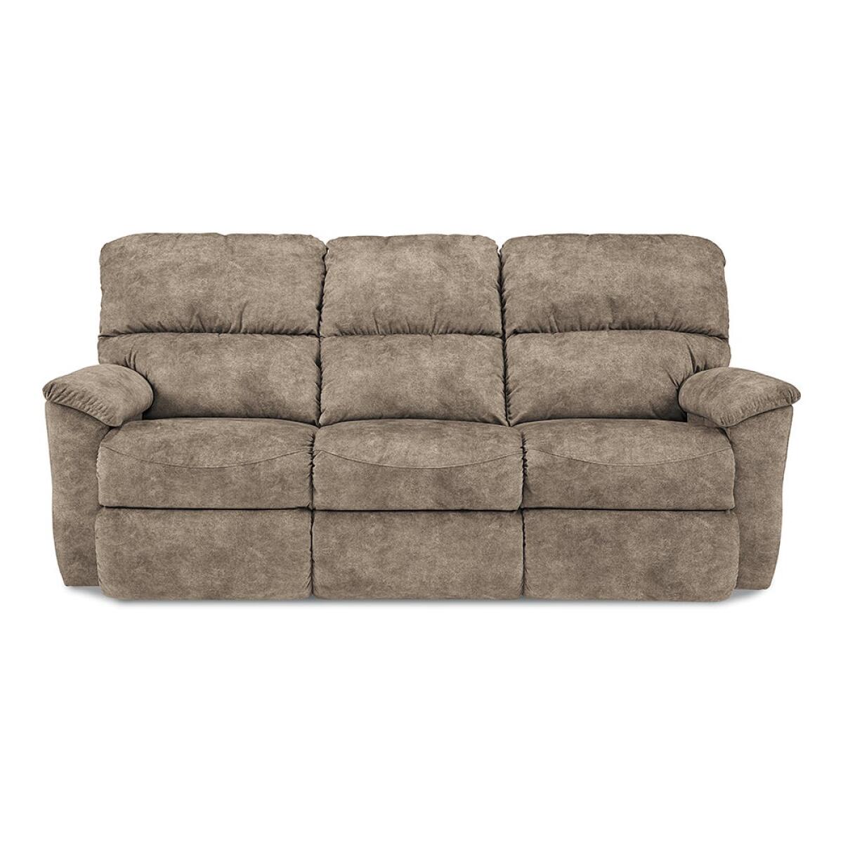 Brooks Power Reclining Sofa w/ Headrest & Lumbar Sofas Customizable