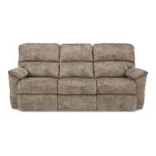 Brooks Power Reclining Sofa w/ Headrest & Lumbar Sofas Customizable