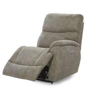 Trouper Power Left-Arm Sitting Recliner w/ Headrest and Lumbar - Image 2