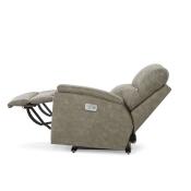 Trouper Power Left-Arm Sitting Recliner w/ Headrest and Lumbar - Image 3