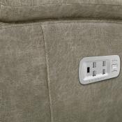 Trouper Power Left-Arm Sitting Recliner w/ Headrest and Lumbar - Image 4