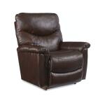 James Power Rocking Recliner w/ Head Rest & Lumbar