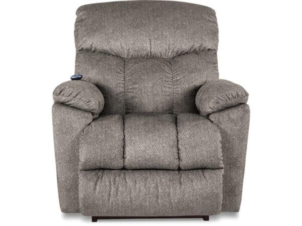 Morrison Power Rocking Recliner w/ Head Rest & Lumbar Recliners Customizable