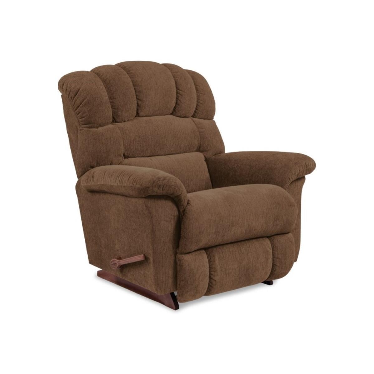 Randell Power Rocking Recliner w/ Headrest & Lumbar Recliners Customizable