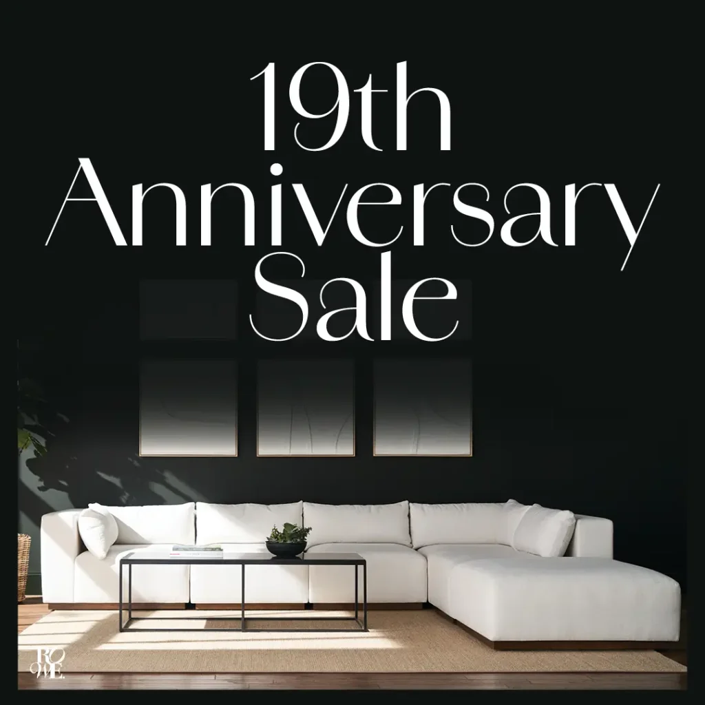 High Point 19th Anniversary Sale Online Promo Images