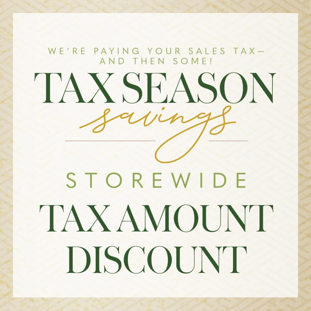 High Point Tax Season Savings 1080&times;1080 SM 21jmkyzo