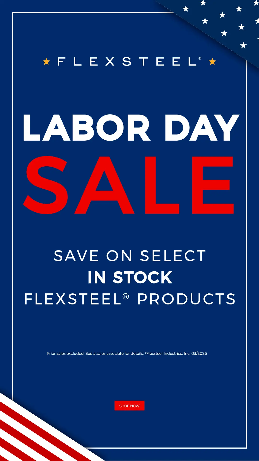 FLEXSTEEL_Labor Day Sale_Rotators_08.20263