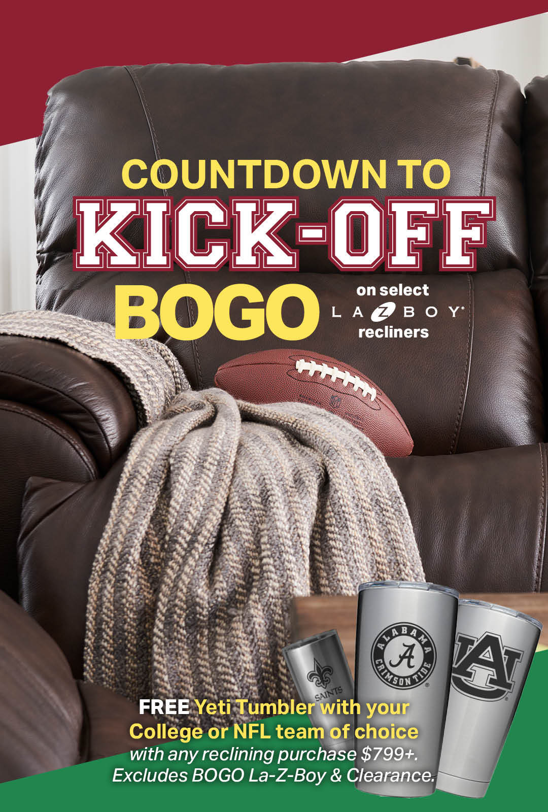 High Point Countdown to Kickoff Mobile Rotator 2025