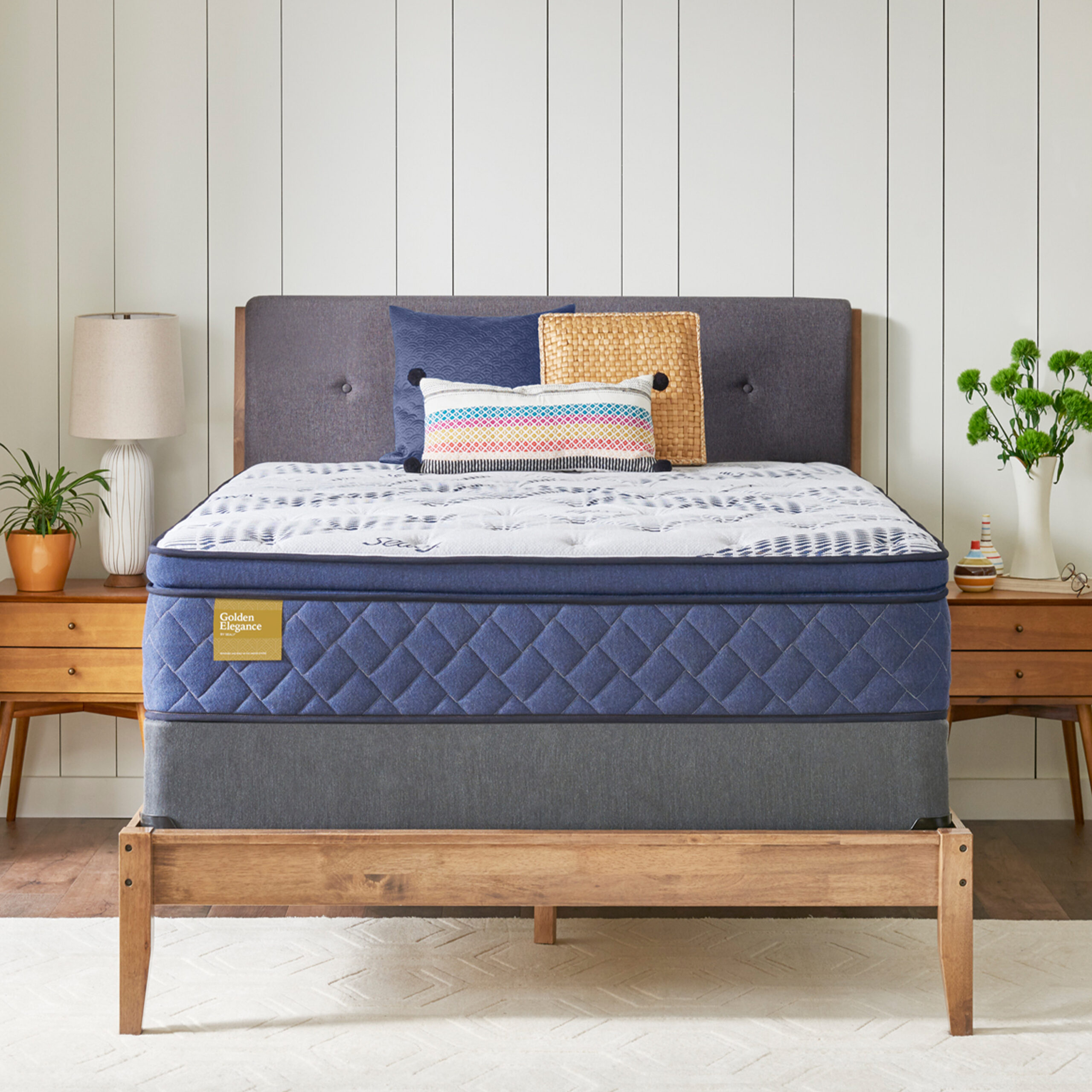 Banstead Plush Euro Pillow Top