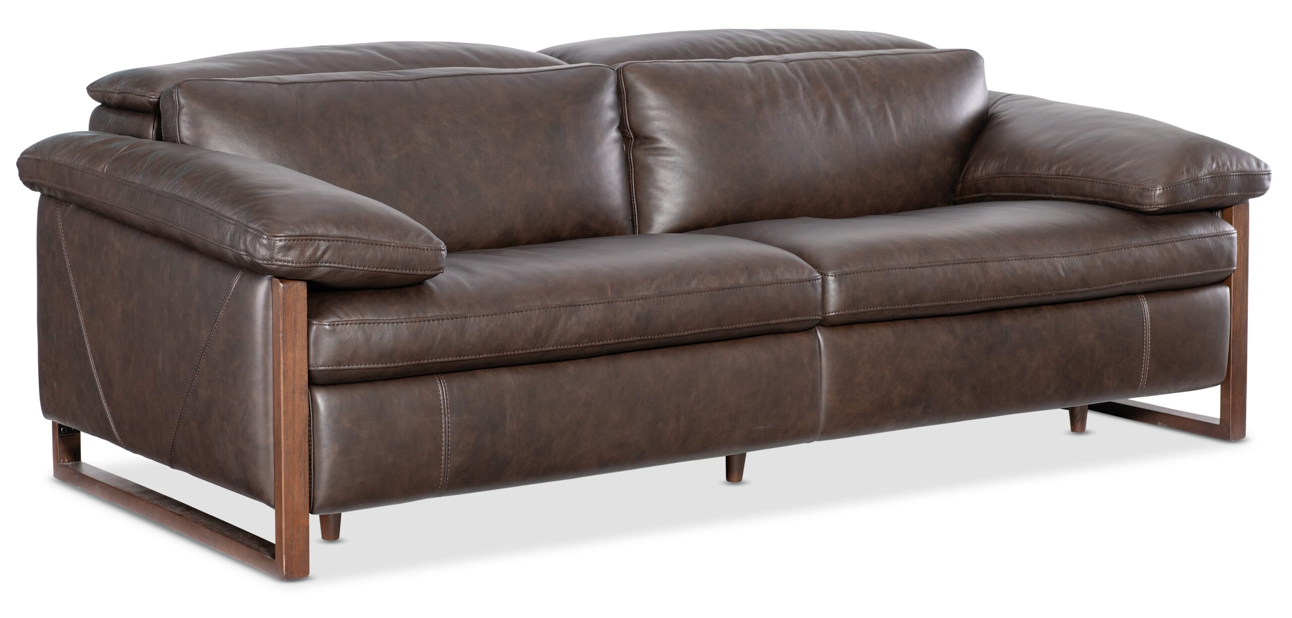 Living Room Jericho Power Sofa with Power Headrest