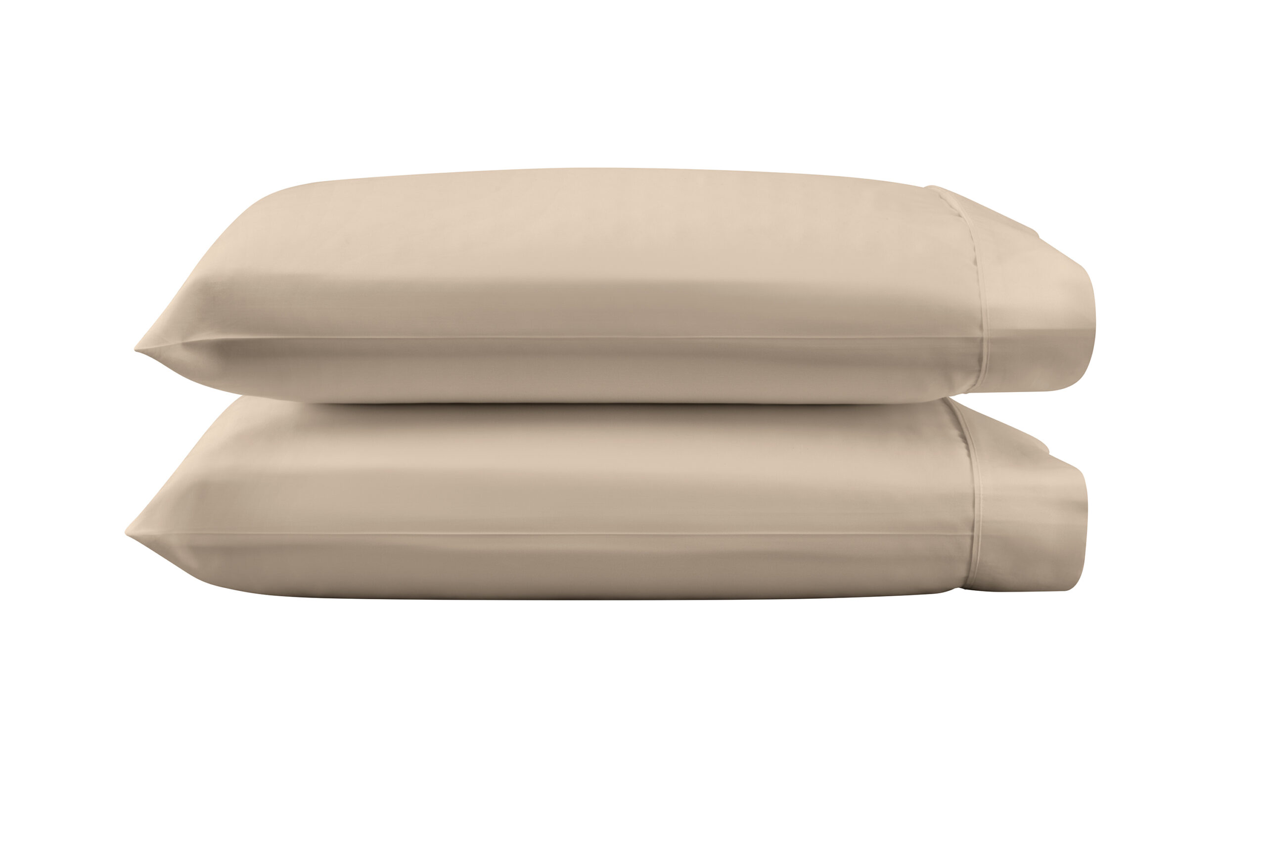 TEMPUR Luxe Egyptian Cotton Pillowcase Set Sandstone