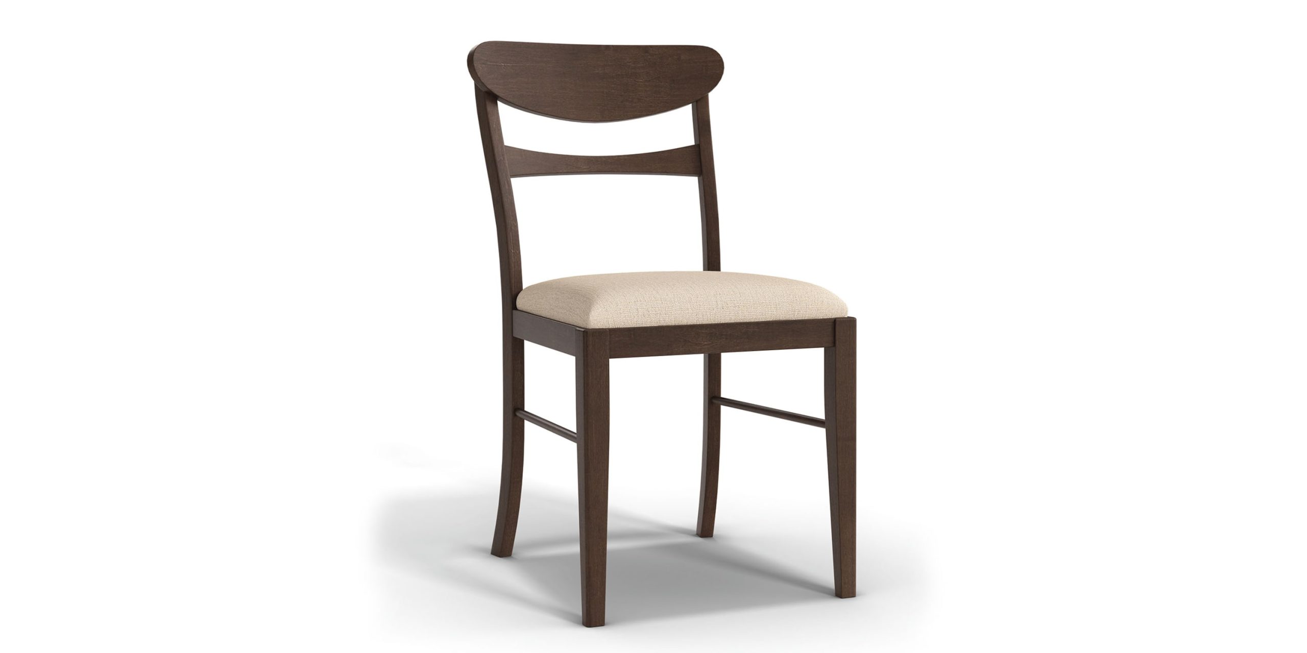 5700c89968420da53ed257fb1d3f3efe Origins Daniel Dining Chair with Upholstered Seat - Image 1
