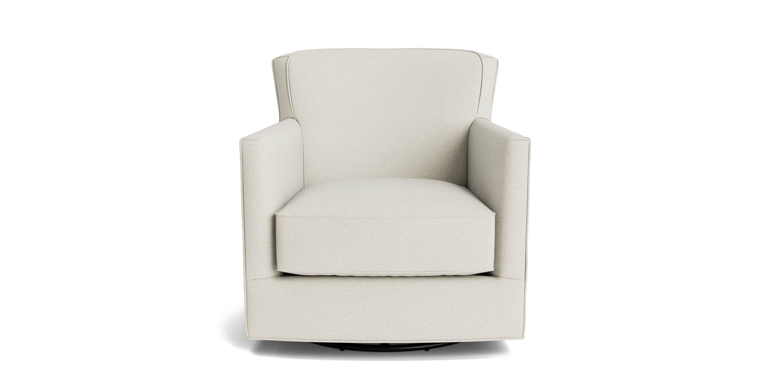 New American Living Thin Track Arm Swivel Glider Chair