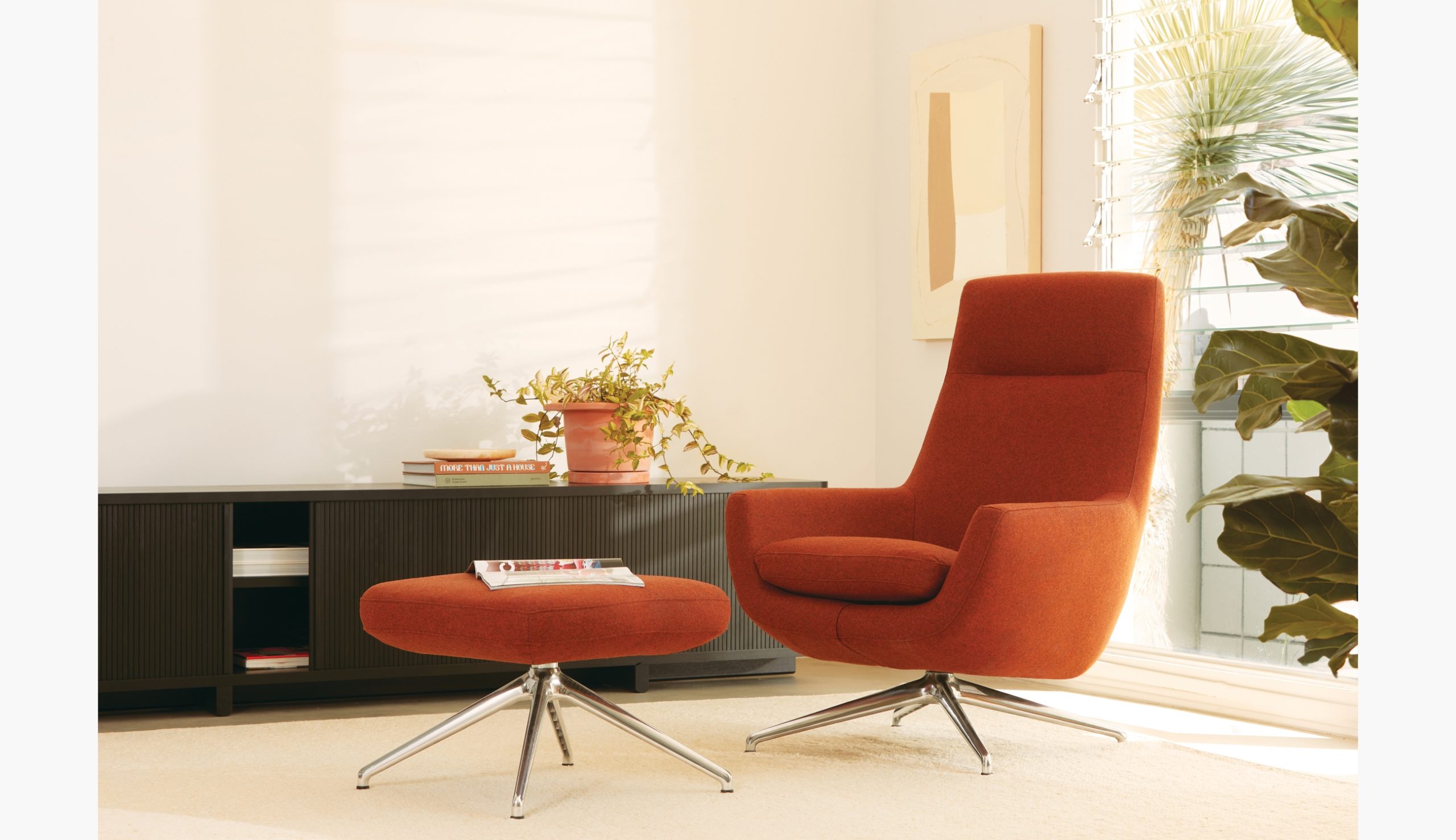 Suite By EQ3 Ottoman