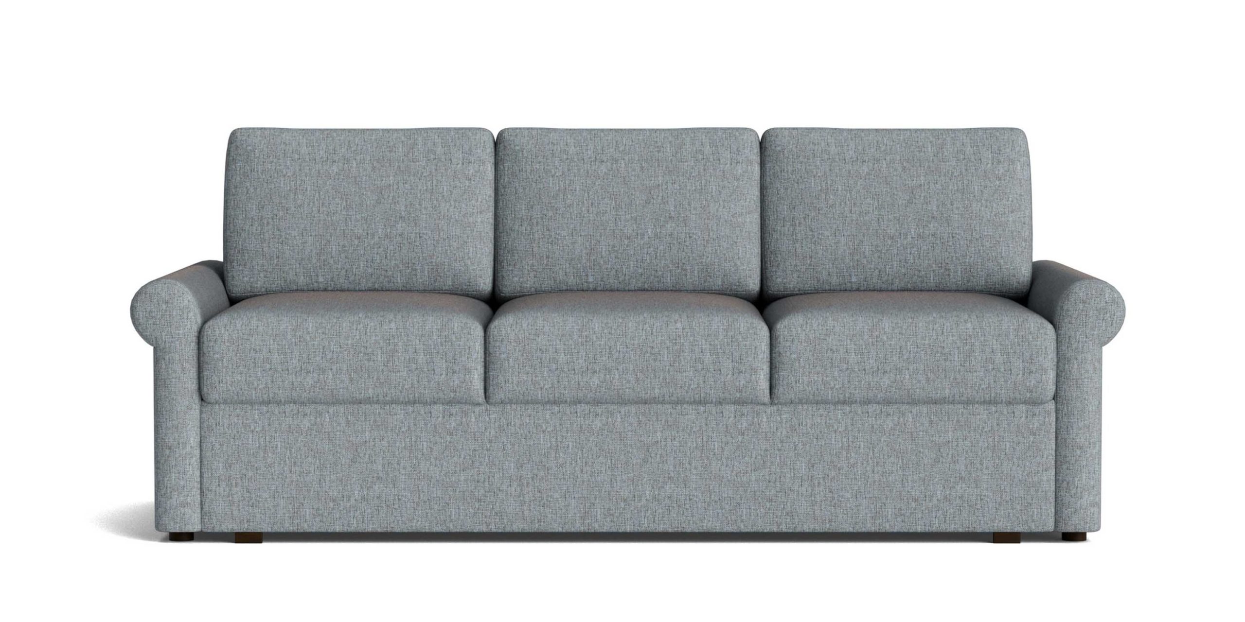 Z4 Roll Arm King Sleeper Sofa