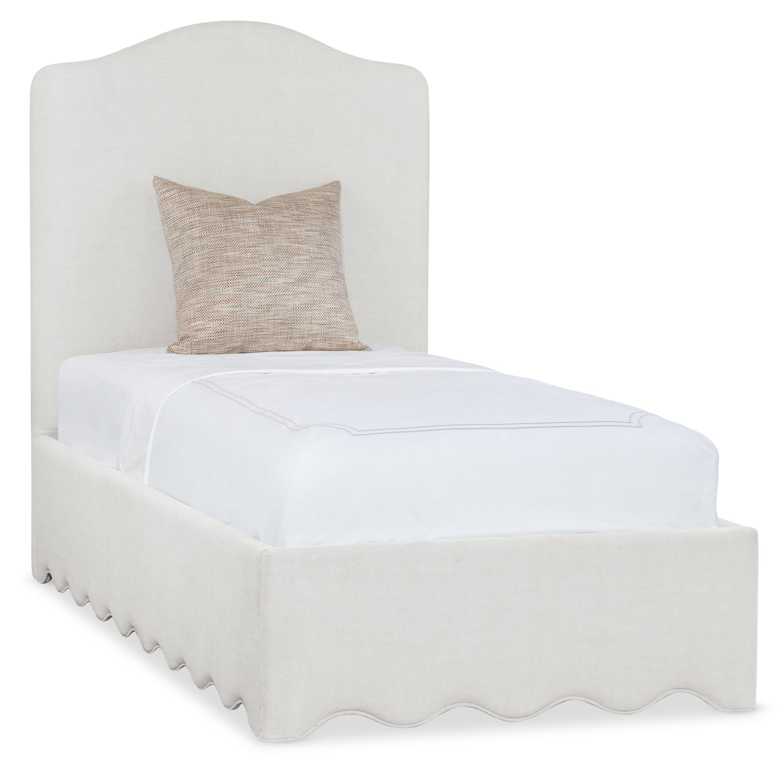 Commerce and Market Liv Twin Upholstered Bed