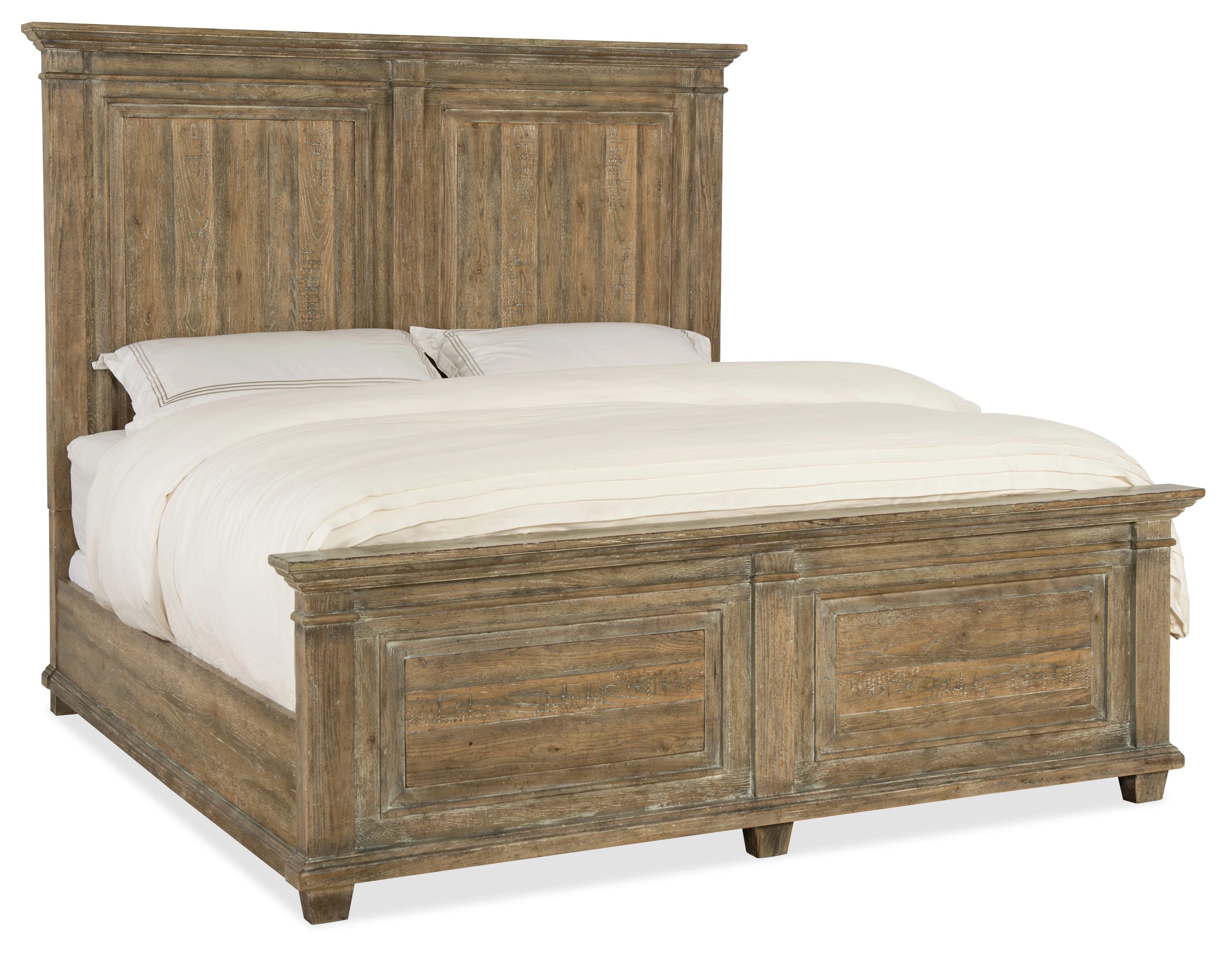 15e05fcba8354ce5a54b74b6281d7b68 Boheme Laurier King Panel Bed - Image 1