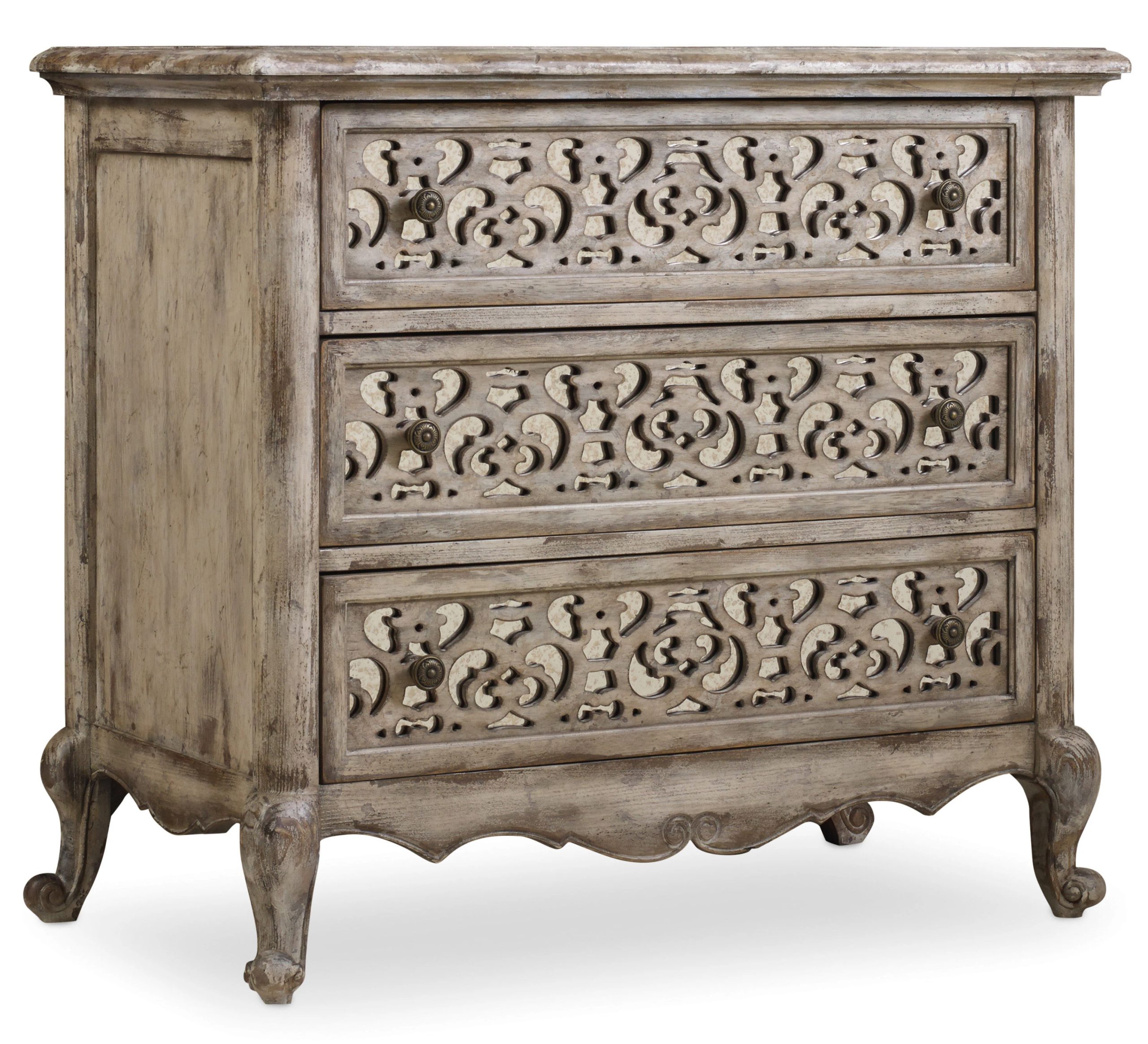 281264319f28a372befbb0b65800d9c5 Chatelet Fretwork Nightstand - Image 1
