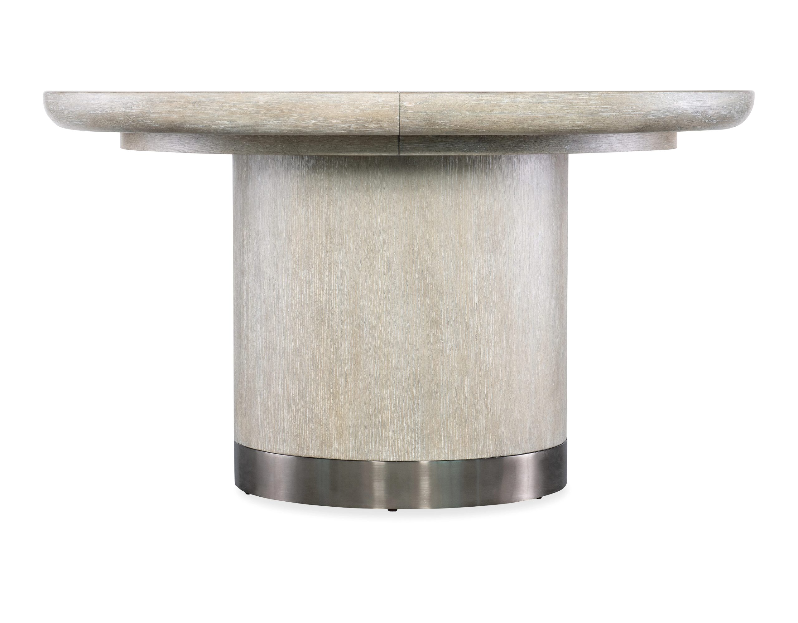 Modern Mood Round Dining Table with 1-18in Leaf