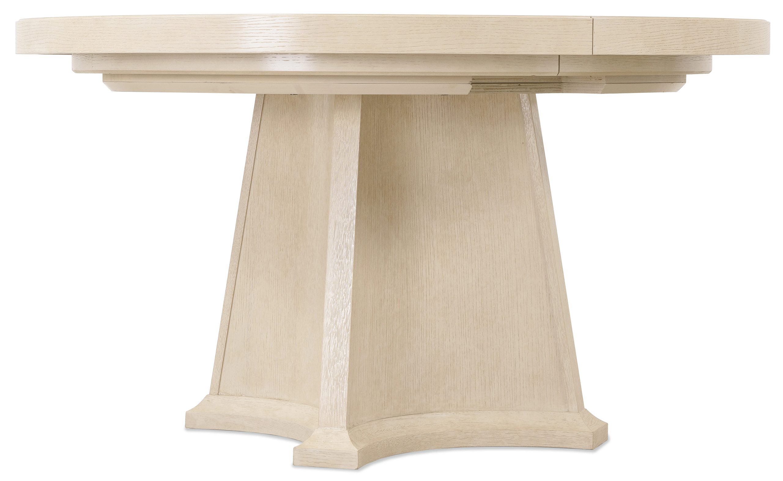 Westwood Round Dining Table with One 20-inch Leaf