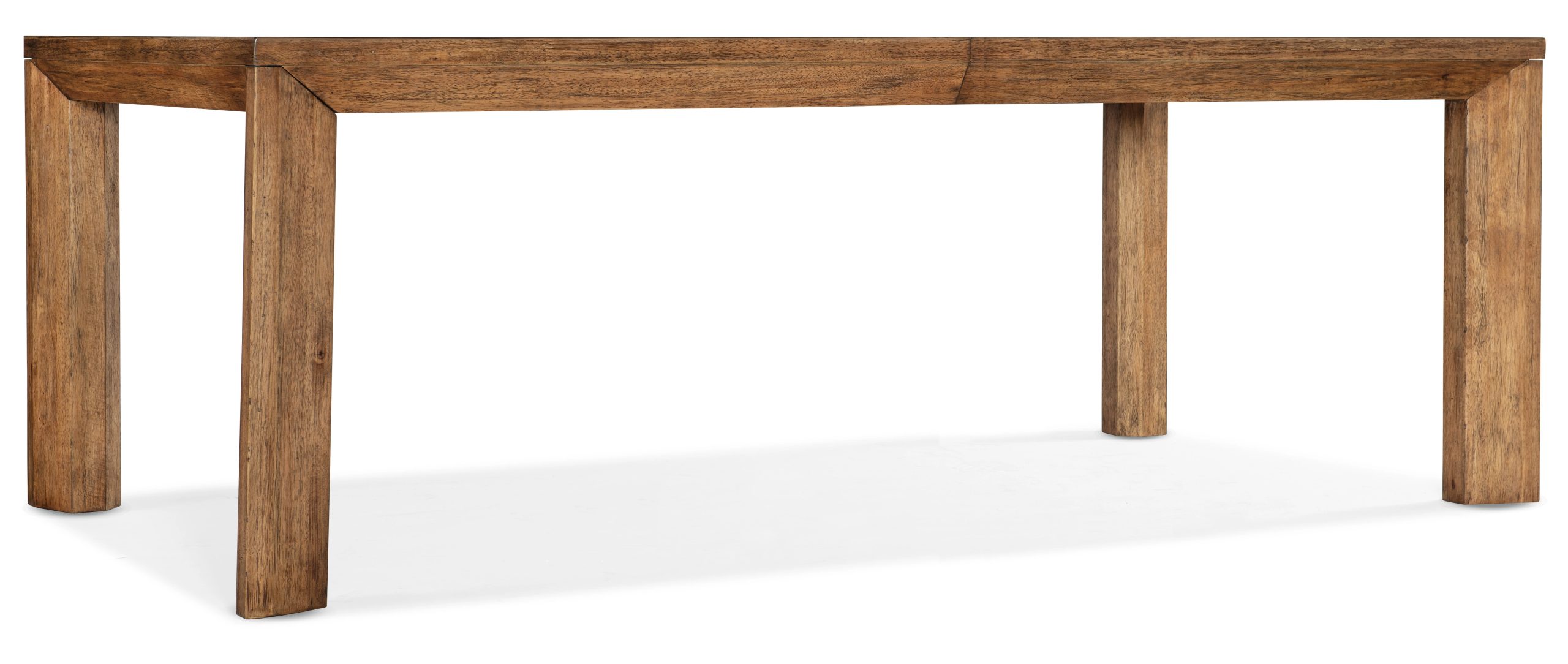 8310a01b0fecb50ab523232474c74891 Big Sky Leg Table with 1-24 in Leaf - Image 1