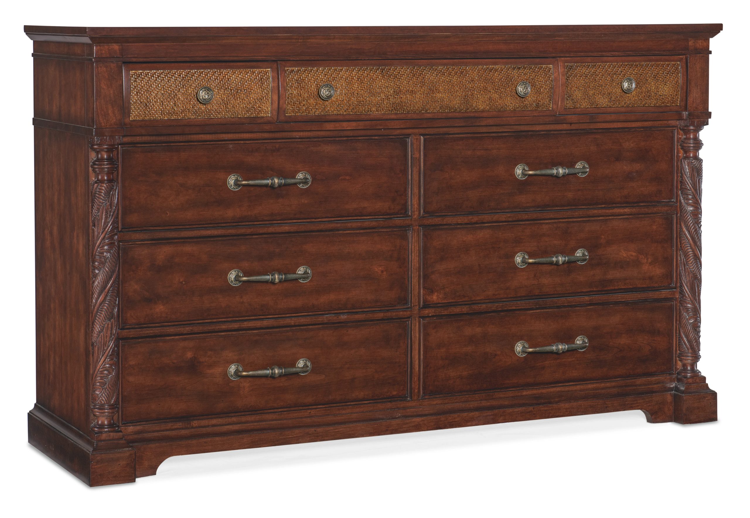8ef1dd4190e5db82b5aca33985462376 Charleston Nine-Drawer Dresser - Image 1