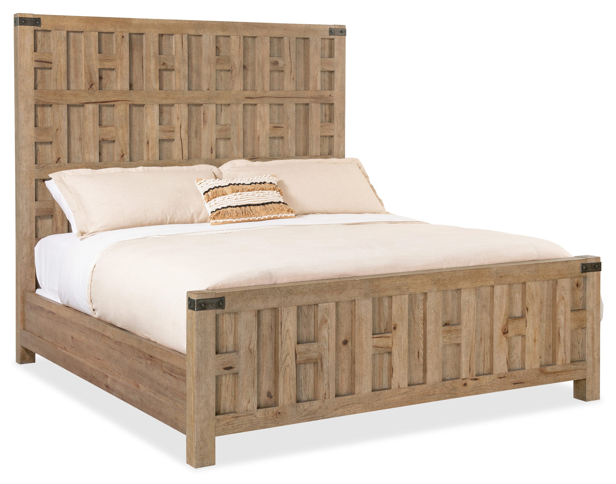 Vineyard Row California King Panel Bed