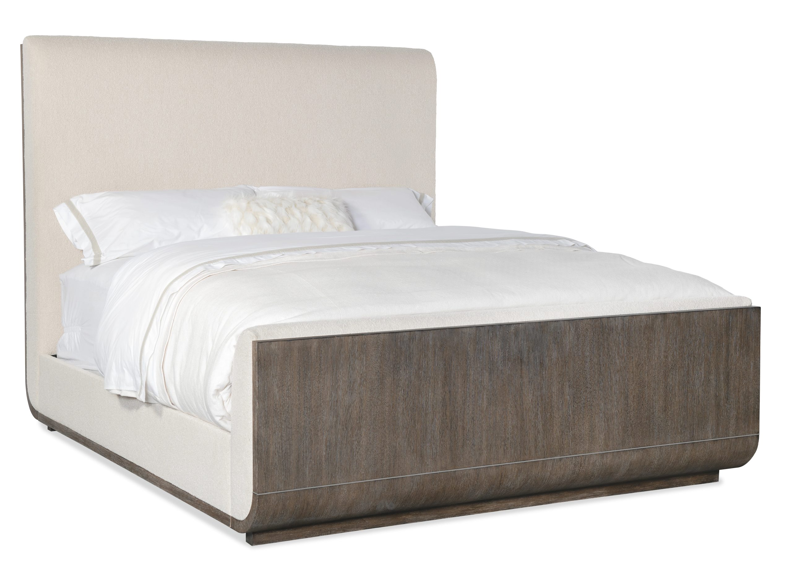 Modern Mood Queen Upholstered Panel Bed