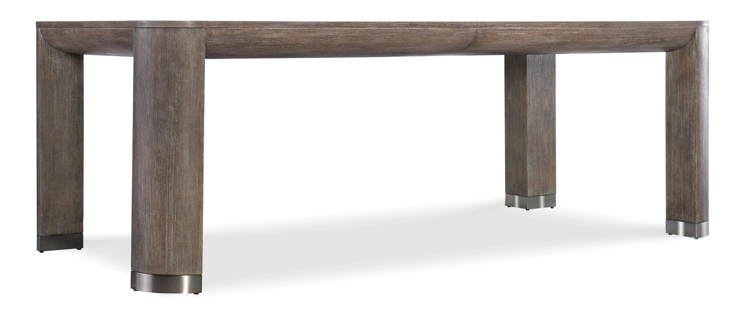 a23759b97fc53e02071e85fc675c86d7 Modern Mood Leg Dining Table with 1-24in Leaf - Image 1