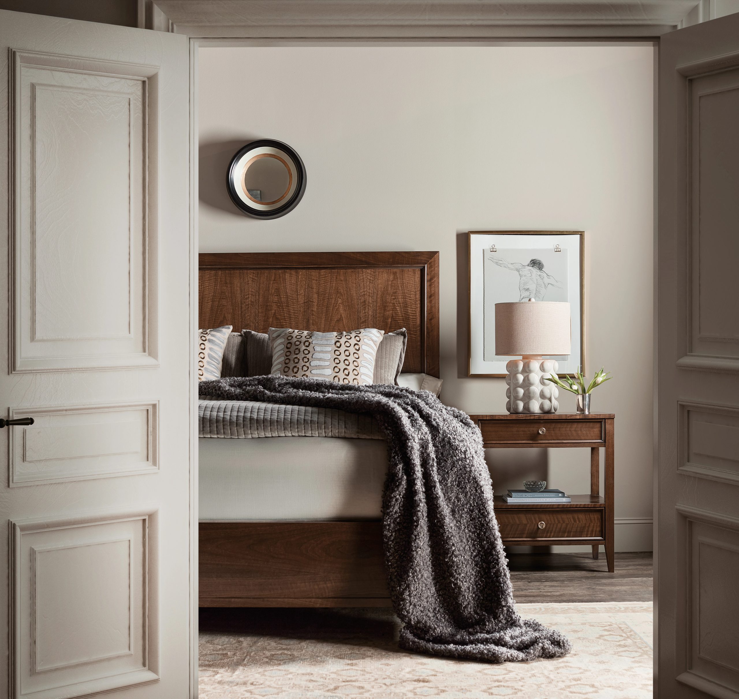 Archives King Panel Bed