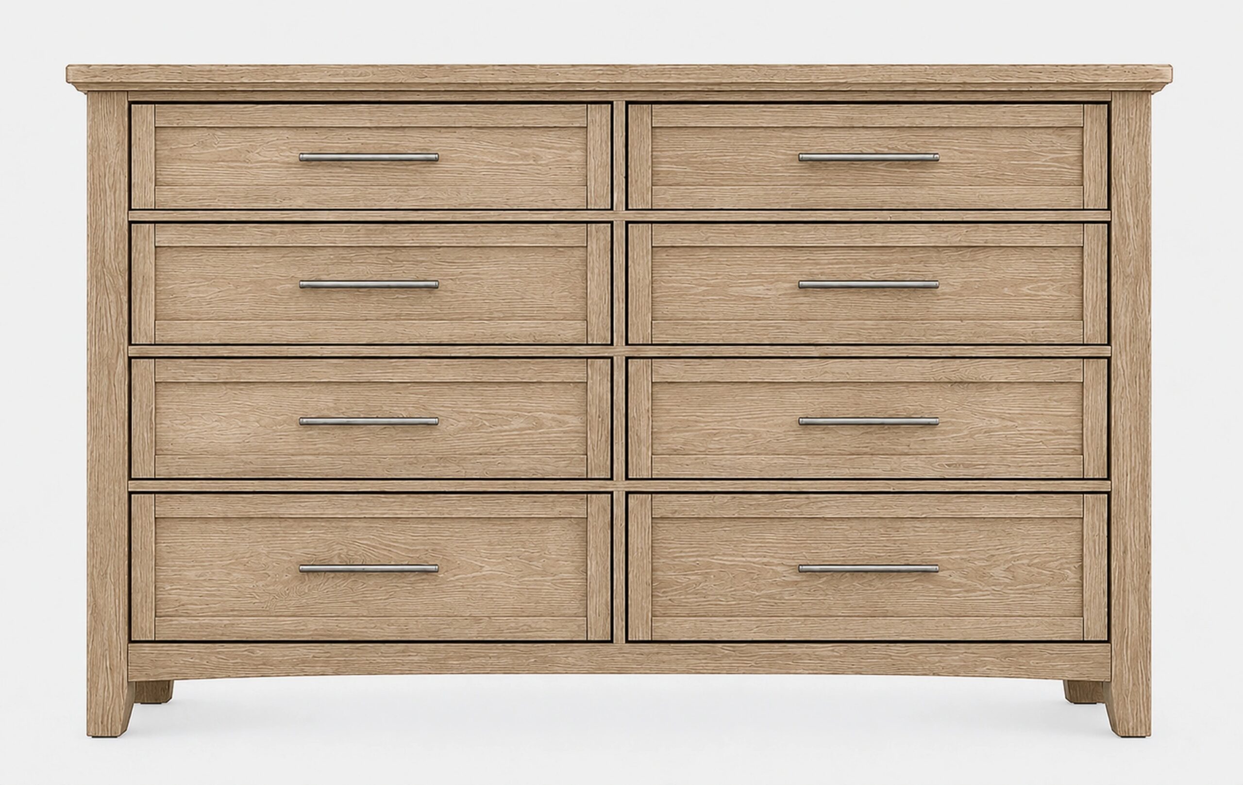 Triple Dresser - 8 Drwr