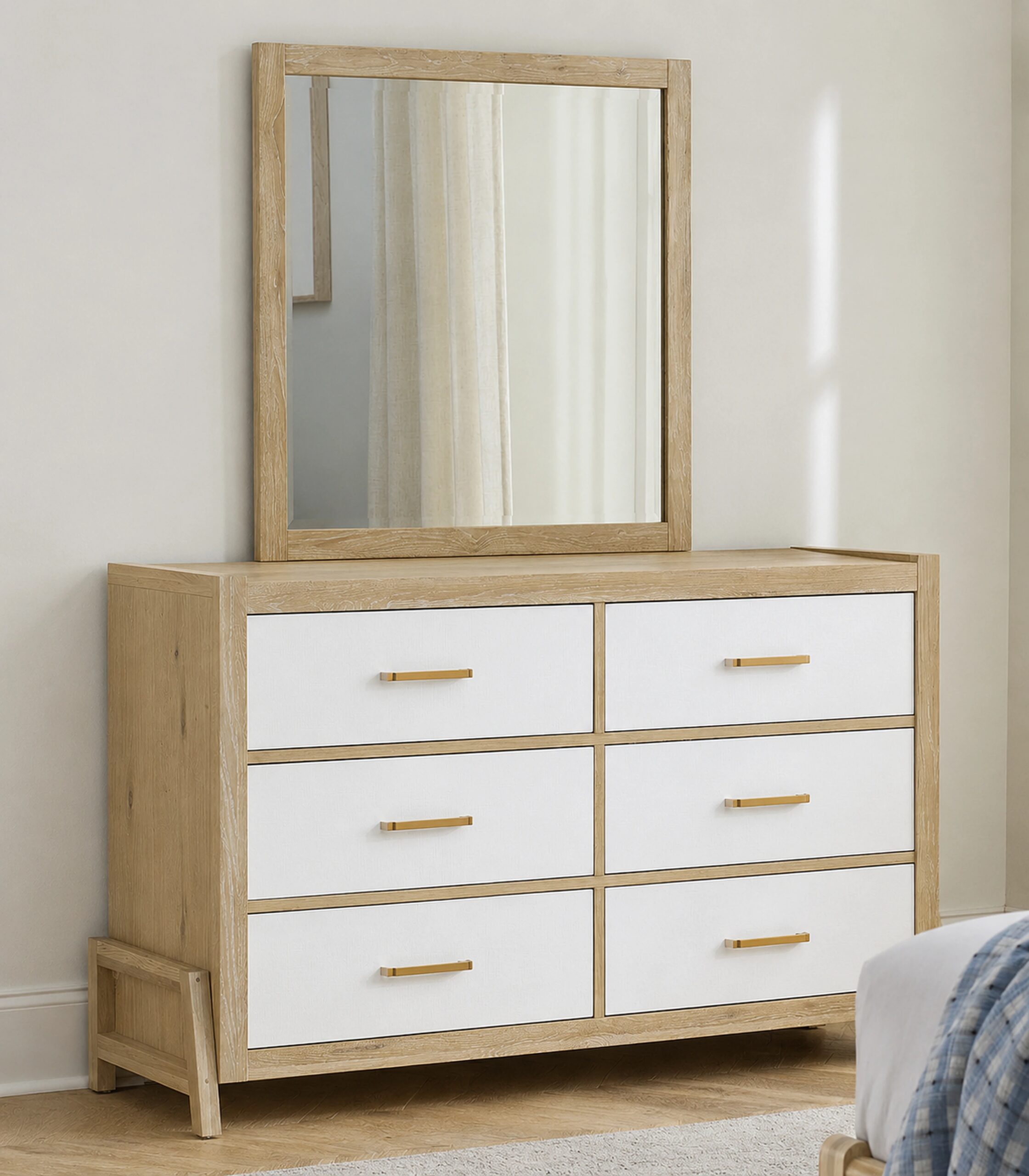 696f2ad11b27d0e7ad5b172d22ecaed3 Dresser - 6 Drwr - Image 1